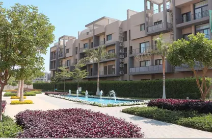 شقة - 4 غرف نوم - 4 حمامات للبيع في فيفث سكوير - التجمع الخامس - مدينة القاهرة الجديدة - القاهرة