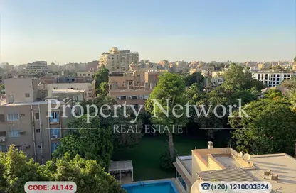 Office Space - 7+ Bedrooms - 4 Bathrooms for rent in Sarayat Al Maadi - Hay El Maadi - Cairo