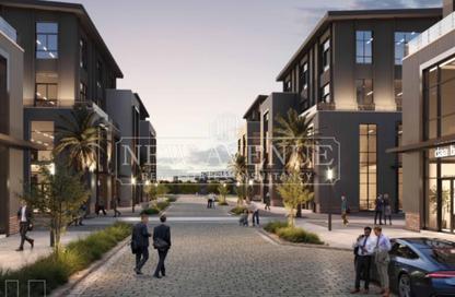 Office Space - Studio - 1 for sale in District 5 - 5th Settlement Compounds - The 5th Settlement - New Cairo City - Cairo
