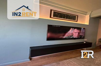 Apartment - 2 Bedrooms - 1 Bathroom for rent in Degla Square - Degla - Hay El Maadi - Cairo