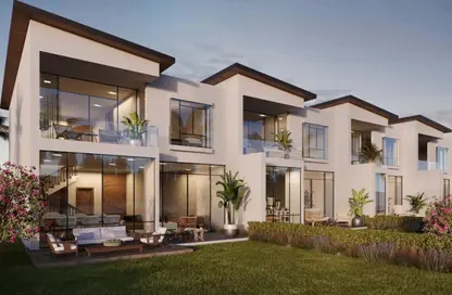 منزل مزدوج - 3 غرف نوم - 3 حمامات للبيع في كالي كوست - راس الحكمة - الساحل الشمالي