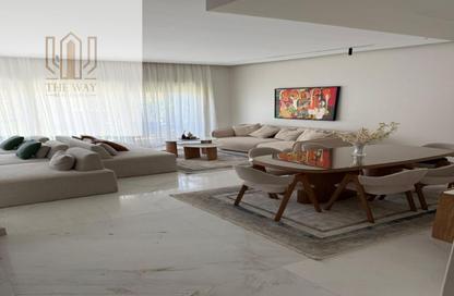 Townhouse - 3 Bedrooms - 3 Bathrooms for rent in New Giza - Cairo Alexandria Desert Road - 6 October City - Giza