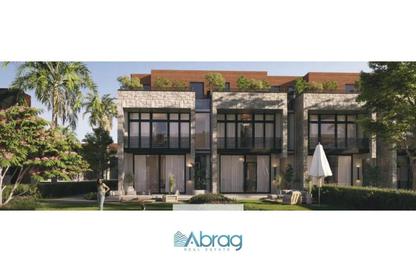 Townhouse - 3 Bedrooms - 2 Bathrooms for sale in Belong Villa Community - Al Wahat Road - 6 October City - Giza