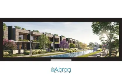 تاون هاوس - 3 غرف نوم - 2 حمامات للبيع في مجتمع بيلونج فيلا - طريق الواحات - مدينة 6 أكتوبر - الجيزة