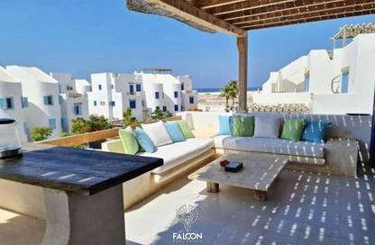 Chalet - 2 Bedrooms - 2 Bathrooms for sale in Marseilia Beach 4 - Sidi Abdel Rahman - North Coast