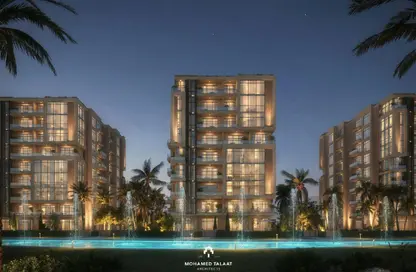 Apartment - 2 Bedrooms - 1 Bathroom for sale in New Capital Compounds - New Capital City - Cairo