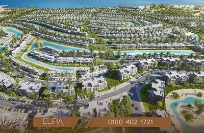 شاليه - 2 غرف نوم - 2 حمامات للبيع في مار باي - راس الحكمة - الساحل الشمالي