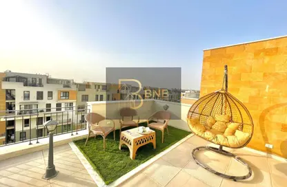Duplex - 4 Bedrooms - 5 Bathrooms for rent in Eastown - 5th Settlement Compounds - The 5th Settlement - New Cairo City - Cairo