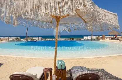 Chalet - 3 Bedrooms - 4 Bathrooms for sale in The Med - Ras Al Hekma - North Coast