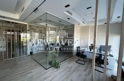 Office Space - 2 Bedrooms - 1 Bathroom for rent in Cairo Festival City - North Investors Area - New Cairo City - Cairo