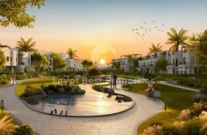 Apartment - 3 Bedrooms - 3 Bathrooms for sale in O West - 6 October Compounds - 6 October City - Giza