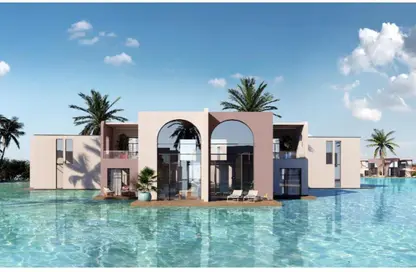 Chalet - 2 Bedrooms - 2 Bathrooms for sale in June - Ras Al Hekma - North Coast