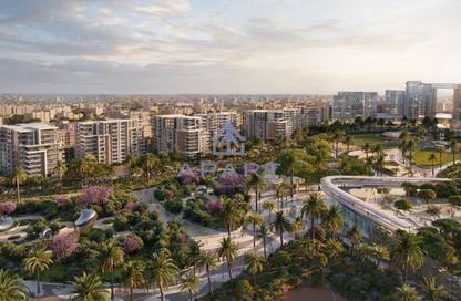 Apartment - 2 Bedrooms - 3 Bathrooms for sale in Park Side Residence - Zed Towers - Sheikh Zayed Compounds - Sheikh Zayed City - Giza