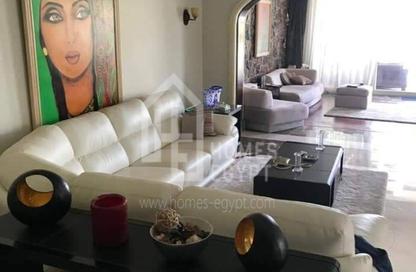 منزل مزدوج - 4 غرف نوم - 4 حمامات للايجار في بالم هيلز أكتوبر - طريق مصر اسكندرية الصحراوي - مدينة 6 أكتوبر - الجيزة