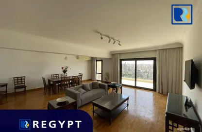 Apartment - 2 Bedrooms - 2 Bathrooms for rent in Al Gezira El Wosta St. (Yousef Kamel) - Zamalek - Cairo