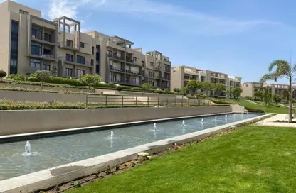 Apartment - 2 Bedrooms - 3 Bathrooms for sale in Moon Residences - Fifth Square - The 5th Settlement - New Cairo City - Cairo