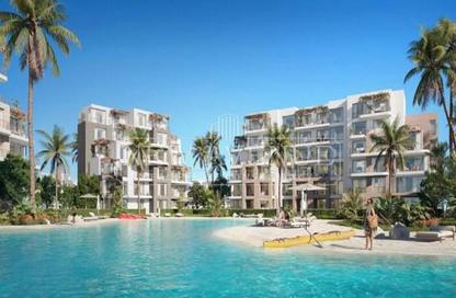 Chalet - 2 - 2 for sale in Seashore - Ras Al Hekma - North Coast