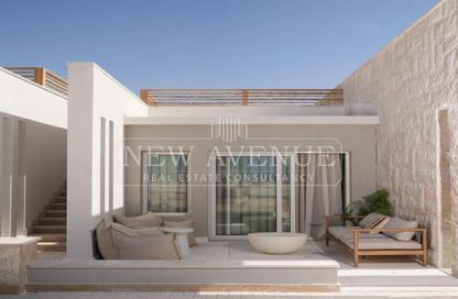 Chalet - 2 - 2 for sale in Seashore - Ras Al Hekma - North Coast