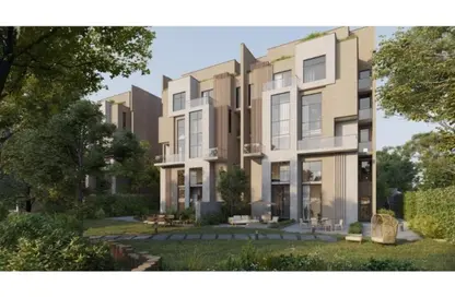 Apartment - 3 Bedrooms - 3 Bathrooms for sale in Ivoire - Sheikh Zayed City - Giza