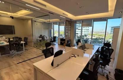 Office Space - 3 Bedrooms - 1 Bathroom for rent in Cairo Festival City - North Investors Area - New Cairo City - Cairo