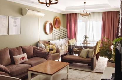 Apartment - 2 Bedrooms - 2 Bathrooms for sale in Garden Hills - Northern Expansions - 6 October City - Giza