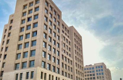 Clinic - 1 Bedroom for sale in Arkan Palm 205 - Sheikh Zayed Compounds - Sheikh Zayed City - Giza