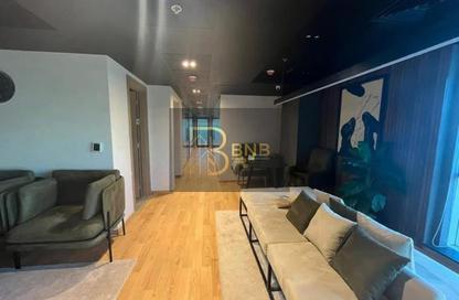Office Space - Studio - 2 for rent in North Teseen St. - The 5th Settlement - New Cairo City - Cairo