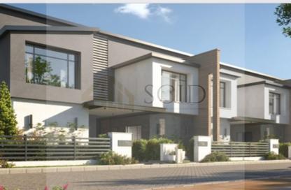 Townhouse - 3 Bedrooms - 4 Bathrooms for sale in Creek Town - The 1st Settlement - New Cairo City - Cairo