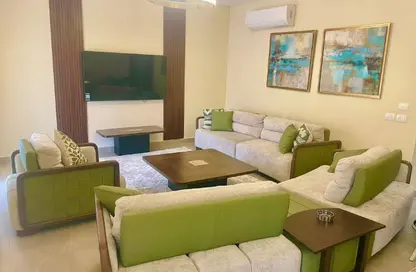 Apartment - 2 Bedrooms - 3 Bathrooms for rent in 90 Avenue - South Investors Area - New Cairo City - Cairo