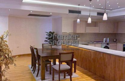 Apartment - 2 - 2 for rent in Lake View - 5th Settlement Compounds - The 5th Settlement - New Cairo City - Cairo