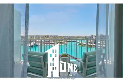 Hotel Apartment - 2 Bedrooms - 2 Bathrooms for sale in Marassi - Sidi Abdel Rahman - North Coast