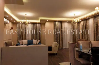 شقة - 3 غرف نوم - 2 حمامات للايجار في حى جنوب الاكايمية - مدينة القاهرة الجديدة - القاهرة