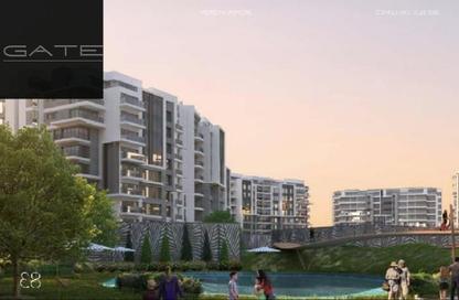 Apartment - 3 Bedrooms - 3 Bathrooms for sale in Park Side Residence - Zed Towers - Sheikh Zayed Compounds - Sheikh Zayed City - Giza
