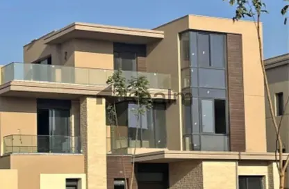 Villa - 3 Bedrooms - 3 Bathrooms for sale in Six West - Beverly Hills - Sheikh Zayed Compounds - Sheikh Zayed City - Giza