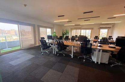 Office Space - Studio - 4 Bathrooms for rent in Bavaria Town - Zahraa El Maadi - Hay El Maadi - Cairo