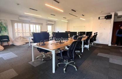 Office Space - Studio - 4 Bathrooms for rent in Bavaria Town - Zahraa El Maadi - Hay El Maadi - Cairo