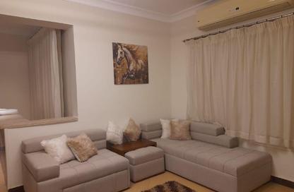 Villa - 6 Bedrooms - 5 Bathrooms for rent in Omar Ibn Al Khattab St. - Rehab City Forth Phase - Al Rehab - New Cairo City - Cairo