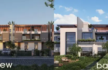 Townhouse - 2 Bedrooms - 3 Bathrooms for sale in Sage Lakes Residence - New Capital City - Cairo Townhouse - 2 Bedrooms - 3 Bathrooms for sale in Sage Lakes Residence - New Capital City - Cairo