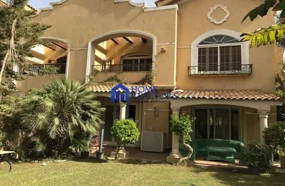 Villa - 4 Bedrooms - 4 Bathrooms for rent in Arabella - 5th Settlement Compounds - The 5th Settlement - New Cairo City - Cairo