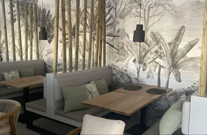 Cafeteria - Studio - 4 Bathrooms for rent in Gamal Abdel Nasser Axis - The 3rd Settlement - New Cairo City - Cairo