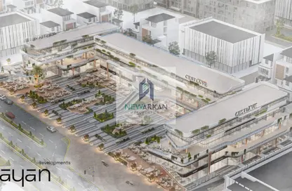 مساحات مكتبية - 3 غرف نوم - 1 حمام للبيع في ساي لا في - الحي الاول - الشيخ زايد - الجيزة