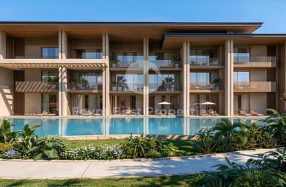 Hotel Apartment - 2 Bedrooms - 3 Bathrooms for sale in Ramla - Ras Al Hekma - North Coast