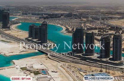 شقة - 3 غرف نوم - 4 حمامات للبيع في بيتش فرونت تاورز - مدينة العلمين الجديدة - العلمين - الساحل الشمالي