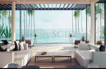 Chalet - 1 Bedroom - 1 Bathroom for sale in Hacienda West - Ras Al Hekma - North Coast