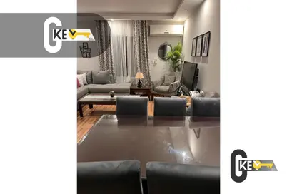 Apartment - 2 Bedrooms - 1 Bathroom for rent in Ahmed Bin Hanbal St. - Rehab City First Phase - Al Rehab - New Cairo City - Cairo