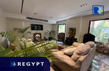 Apartment - 2 - 2 for rent in Sarayat Al Maadi - Hay El Maadi - Cairo