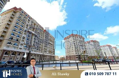 Apartment - 3 Bedrooms - 3 Bathrooms for rent in Sawary - Alexandria Compounds - Alexandria