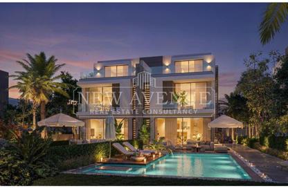 Twin House - 3 - 3 for sale in El Patio Jade - New Capital Compounds - New Capital City - Cairo