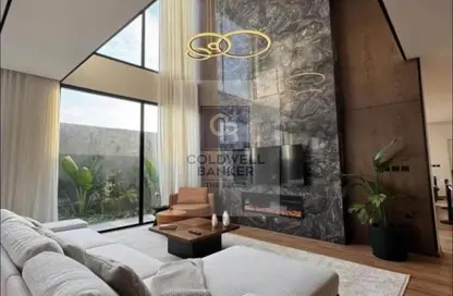 Villa - 4 Bedrooms - 3 Bathrooms for sale in Mountain View iCity - 5th Settlement Compounds - The 5th Settlement - New Cairo City - Cairo