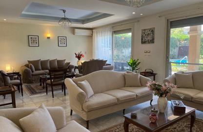 Villa - 3 Bedrooms - 4 Bathrooms for rent in Meadows Park - Sheikh Zayed Compounds - Sheikh Zayed City - Giza